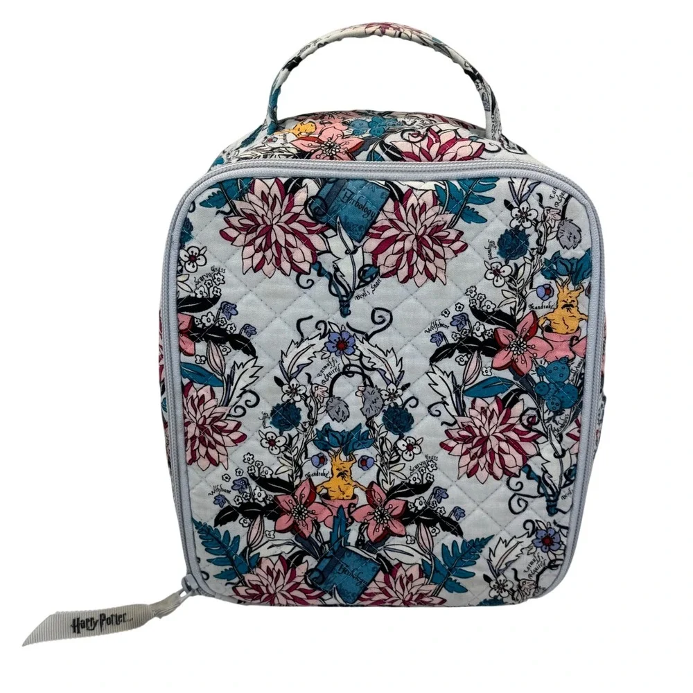 Vera Bradley‎ Harry Potter Herbology Lunch Bag Quilted Floral Cooler 28501-T32